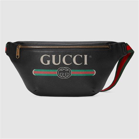 gucci print leather belt bag buy cheap|Shop Used Gucci Belts .